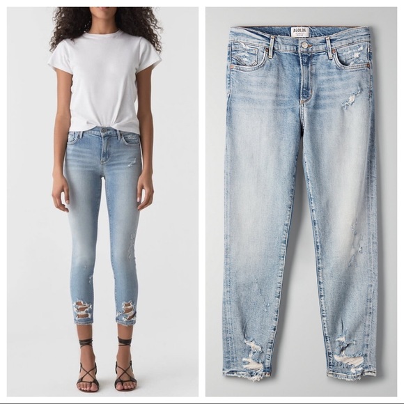 AGOLDE Cropped Denim Jeans - Picture 12 of 12